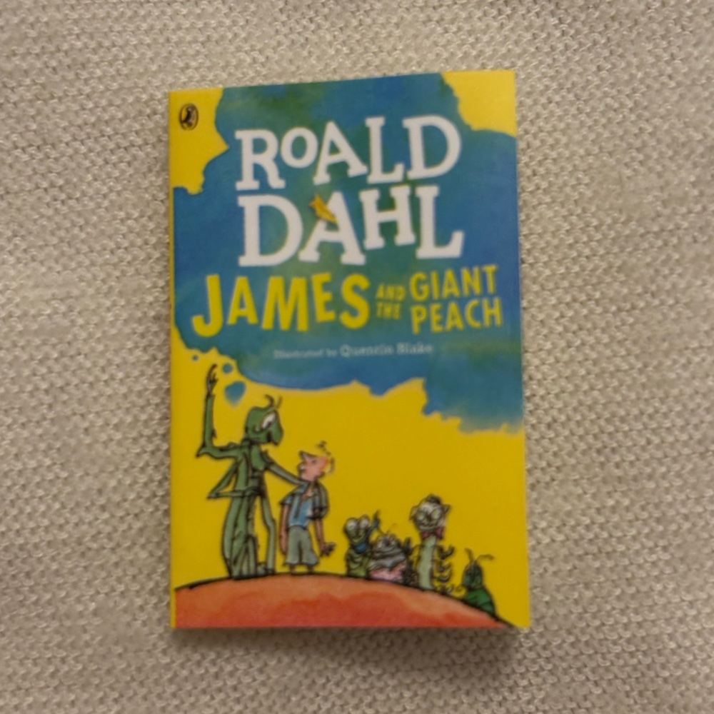 Mini Brands Books - James and the Giant Peach (Ultra Rare)